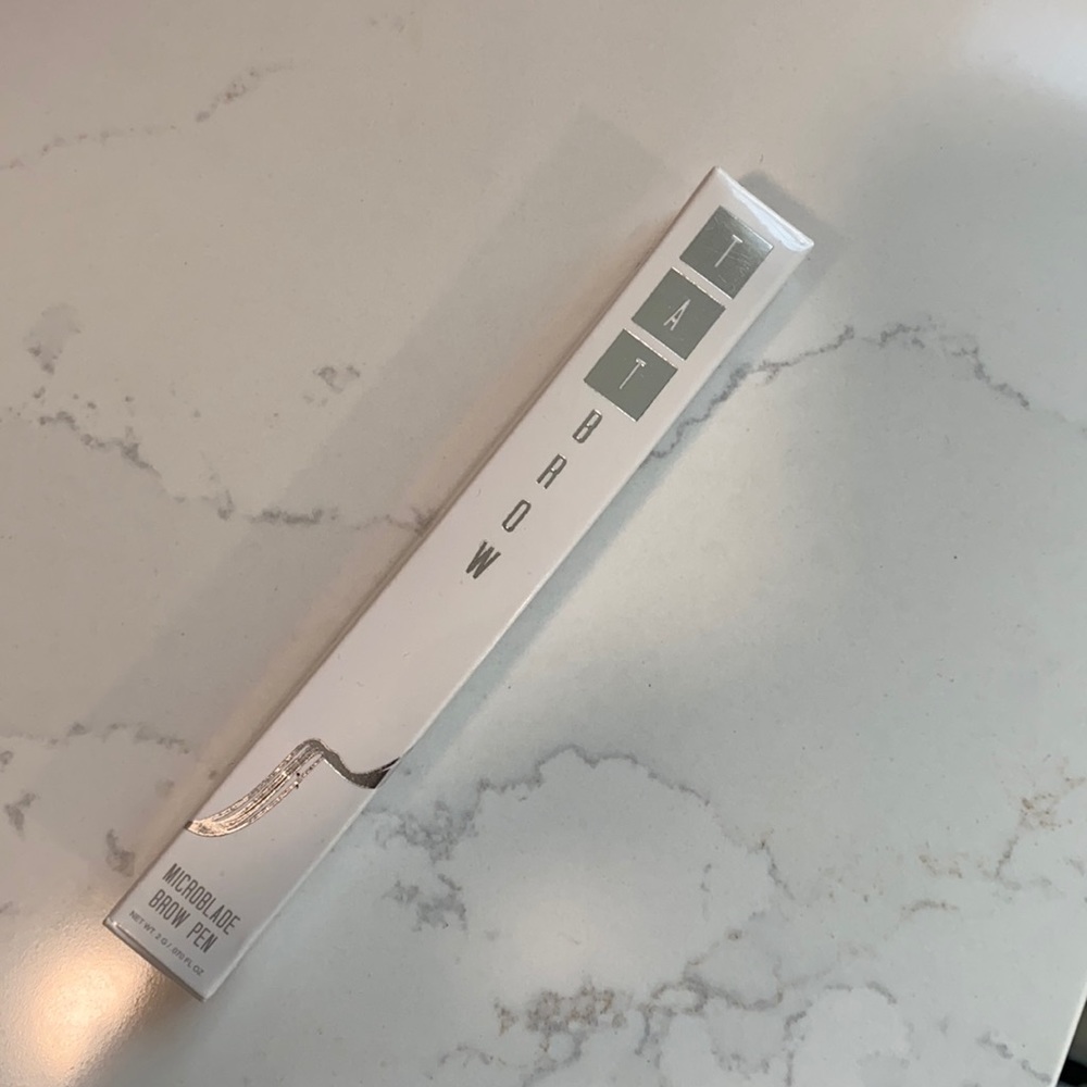 TAT brow micro blade brow pen in Brown